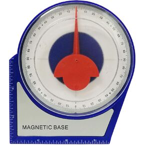 Magnetic Angle Locator, Magnetic Adsorbable Base Goniometer Inclinometer Tool