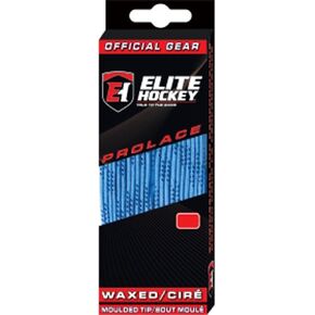 Elite Hockey Prolace Waxed Hockey Skate Laces (Columbia Blue, 120")