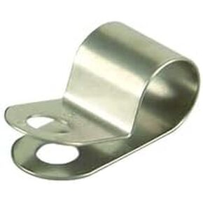 Heyco S3374 1/4 STAINLESS Steel Cable Clamp (100 Pack)