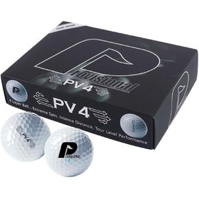 كرة جولف مؤقتة PV4 مكونة من 4 قطع