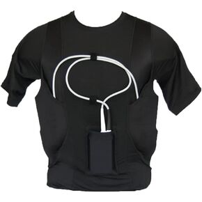 قميص Heartmate LVAD أسود