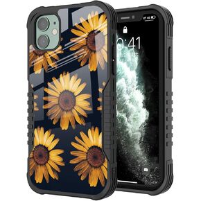LANJINDENG Compatible with iPhone 11 Case Gamer Video Game Gaming Design for Boys Kids, Military Grade Shockproof Bumper Anti-Scratch Heavy Duty Protective
