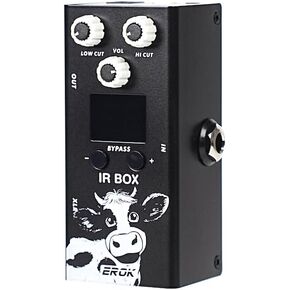EROK Guitar Impulse Responses Effect Pedal Support Third-party Configuration Files Import Amp Sound Simulation IR Box
