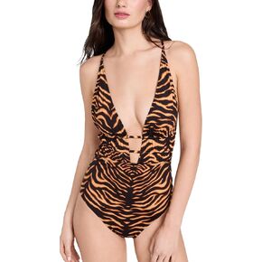 Ulla Johnson Women's Dioni Maillot One Piece