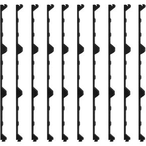 12 in Inside Classic Rib Profile Foam Closure Strips for Metal Roofing Panels Roof Closure Strips Metal roof Foam Inside 3 ft Long (10 Pieces)