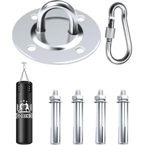 علاقة حقائب ثقيلة، علاقة أكياس ملاكمة مع حلقة تسلق وحامل دوار in Kuwait