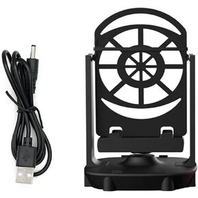 Pedometer Compatible with Po-ke-mon Go Walker, Mobile Swing Accessory Incubator, Joystick Fast Pedometer Money Making Device (Silent Version, USB Power Supply Supports 2 Mobile Phones)