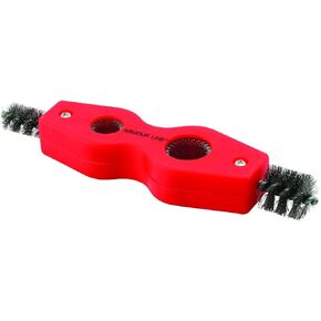 Prime-Line RP77265 Wire Brush 4-in-1 Combo 1/2 In. and 3/4 In. (Single Pack)