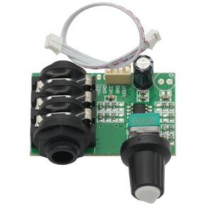 TL072 Op Amp High Impedance Preamplifier Preamp Pre-Amplifier Board Module,Minimal Signal Amplifier,Preamplifier Panel,Preamp Board