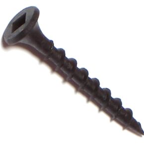 014973301330 Coarse Square Drive Drywall Screws, 6 x 1-1/4-Inch, 1238-Piece