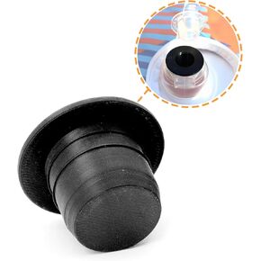 SplashNColor Tube Plug Replacement for Wow Watersports Towable Tubes – Air Valve Plug Compatible with Wow Max and Combo 1 Inflatable Tubes - Durable Air Seal for Safe - Reliable Inflation