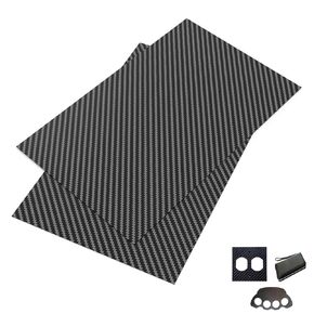 3x200x300mm Carbon Fiber Sheet Twill Matte 0.2 mm 0.5 mm 1mm 2mm 3mm Avaiable.100% 3K Carbon Fiber Sheets…