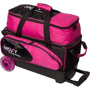 Moxy Bowling Products Blade Premium Double Roller Bowling Bag