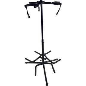 EDM Zenison Triple Guitar Stand Holds 3 Foam Padded Display