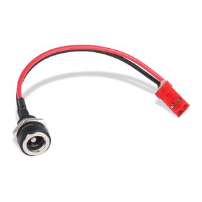 Electric Scooter Charging Port Compatibility with Gotrax Gxl V2, Xr Elite, Xr Ultra,Apex, Rival Electric Scooter, 2 Cable Power, Replacement Parts for Electric Scooter Charger
