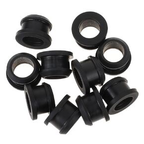 10 Pcs 1/2 Inch Drill Hole Rubber Grommets 3/8 Inch ID Silicone Rubber Top Hat Rubber Gasket Waterproof Grommet for Wire Firewall Grommet Cable Protector Seal Ring Rubber Grommets Wire Protection
