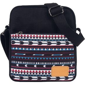 Leaper Girls Crossbody Purses 2 PCS for Kids Canvas Messenger Bag Crossbody Bag and Purse Set for Women
