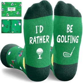 Zmart Sports Gifts For Men Women - Hunting Climbing Rv Fishing Golfing Bowling Gifts, Disc Golf Pickleball Hockey Socks