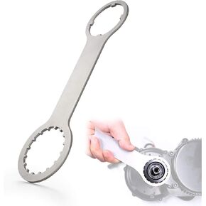Bicycle Wrench Bottom Bracket Removal Tool BBS02 and BBSHD Motor Spanner Ebike Installation Tool