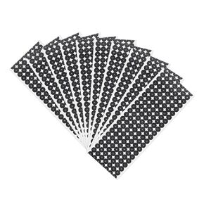 uxcell 1500Pcs 3D Scanner Markers 0.8mm for 3D Scanner, 3D Tracking Dots Reference Point Markers, 3D Target, Diffuse Reflection Markers for 3D Scanner and Optical Tracking