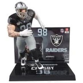 McFarlane Maxx Crosby (Las Vegas Raiders) NFL 7" Figure
