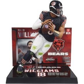 McFarlane Caleb Williams (Chicago Bears) NFL 7" Figure