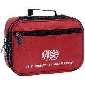 Vise Accessory Bag Red