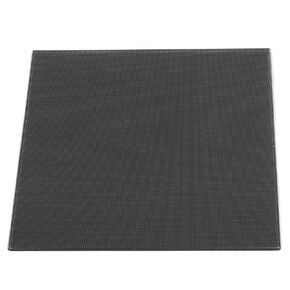 257x257x4mm 3D Printer Glass Bed, 3D Printer Glass Bed Accessory Tempered Plate Build Surface Platform 3D Printer Glass Build Surface for Baambu X1 P1P