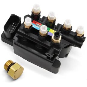 Airmatic Suspension Valve Block Solenoid Compatible with 7 Series G11 G12 740i 750i 2016-2019 4725530100 4154039200
