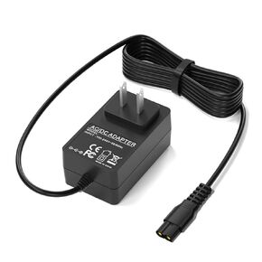 Replacement Charger for Bissell Pet Hair Eraser 2390 2390A 23903 2284W 2284, 14.4V Lithium Ion Hand Vacuum Charging Power Cord Replace Parts 1614206, 6.6Ft