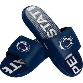 FOCO NCAA Mens Gradient Wordmark Gel Slide - S