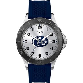Timex Tribute Men's Collegiate Gamer 42mm Watch – Penn State Nittany Lions with Navy Silicone Strap