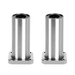 2Pcs LMK16UU Lengthen Model Square Linear Bearing Slide Unit Bushing(16MM Inner Dia.) for CNC Machine,3D Printer Parts