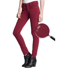 Hybrid & Company Super Comfy Stretch Women 5 Pockets Corduroy Skinny Pants