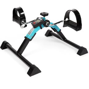 Journey Health & Lifestyle Exercise Peddler - Portable Foot Pedal Exerciser for Home Use - Under Desk Folding Workout Bike - Exerciser for Seniors