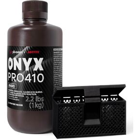 phrozen Onyx Rigid Pro410 3D Printing Resin, Strong & Tough, Ideal for Tabletop Gaming and Prosumer DIY Makers, Made in USA (1KG)
