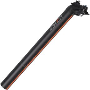 Satori Trident-of Road Bike Bicycle UD Carbon Fiber Aluminum Alloy 18mm Offset Setback Seatpost Length 350mm