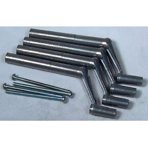 796C4 Metal Crank Handle 3-1/2"