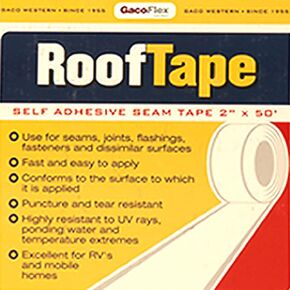 Gaco # GRT50 ~ Gaco Roof Tape - 2 inch x 50 ft roll
