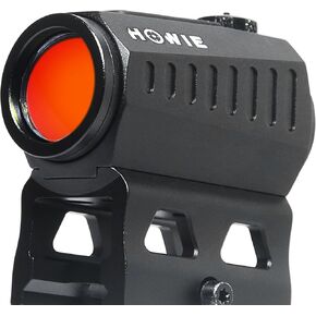 Howie RD-II 2 MOA Red Dot Sight,Reticle Open Reflex Sight for Pistols Optic with Picatinny Mount,Rugged Durable Aluminum Lightweight Waterproof