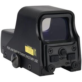 Holographic Sight 551 Red Dot Sight for Metal Green & Red Dot Sight Scope