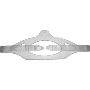 Cressi Strap Silicone for Pro Dive Mask, Clear