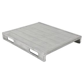 Vestil SDSP-4048 Steel Solid Deck Pallet, 4000 lbs Capacity, 40" Width, 6" Height, 48" Depth
