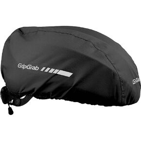 GripGrab Bicycle Helmet Cover Waterproof High Visibility Reflective Cycling Helmet Cover Rainproof Windproof Bike Rain Cover