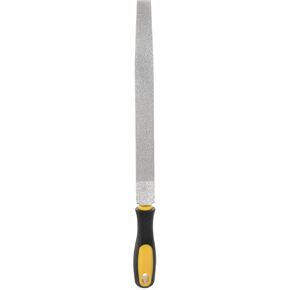 HARFINGTON Diamond Coated File 10 Inch 80 Grits Flat Files Tools with Plastic Handle for Metal Glass Wood Stone Grinding Polishing Engraving