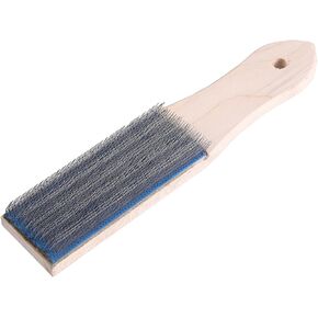 File Card and Brush, 8''File Cleaner Carded, 1 Pack File Card