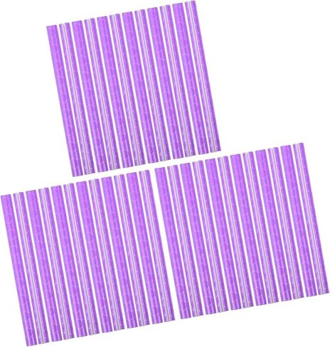 36 Pcs Purple Bicycle Reflector Reflective Version Durable ABS Night Visibility Cycling for Bike, Mountain Bike, Wheels, Wheelchair Item Replacement in Saudi Arabia
