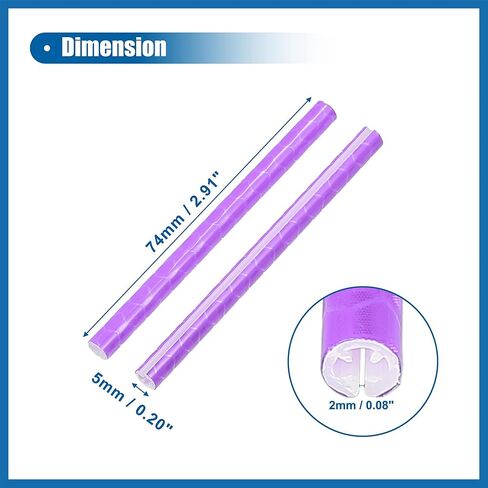 36 Pcs Purple Bicycle Reflector Reflective Version Durable ABS Night Visibility Cycling for Bike, Mountain Bike, Wheels, Wheelchair Item Replacement in Saudi Arabia