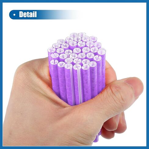 36 Pcs Purple Bicycle Reflector Reflective Version Durable ABS Night Visibility Cycling for Bike, Mountain Bike, Wheels, Wheelchair Item Replacement in Saudi Arabia