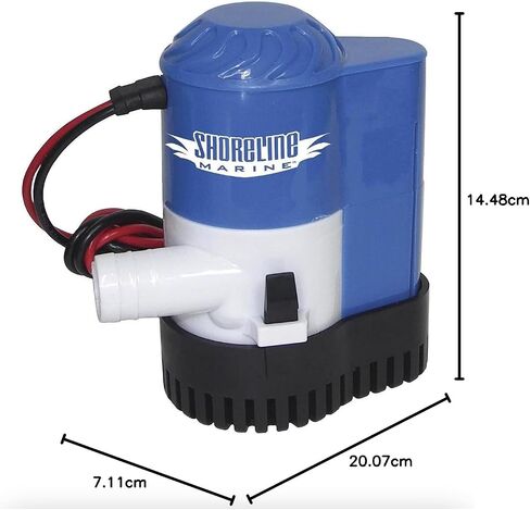 Shoreline Marine Bilge Pump with Float Switch in Kuwait